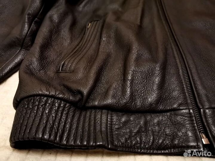 Кожаная Бизон Пилот Schott Cockpit Levis Top Gun