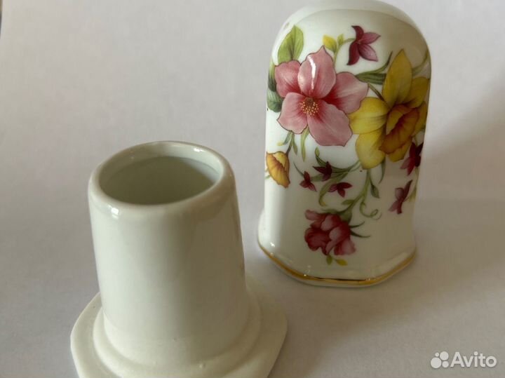 Подставка под зубочистки винтажным узором