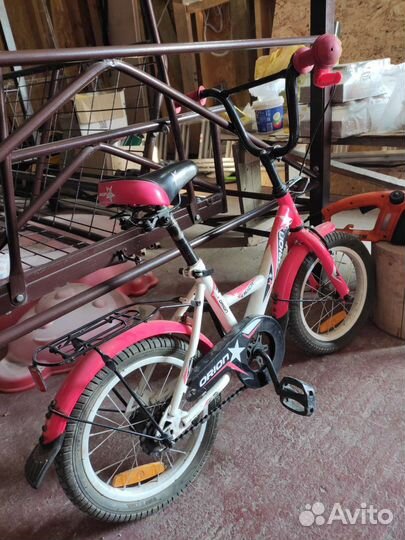Детский велосипед