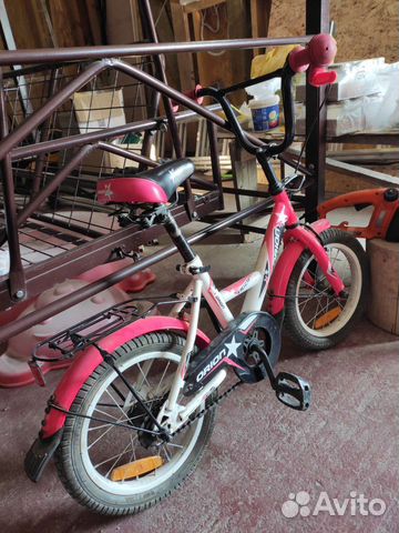 Детский велосипед