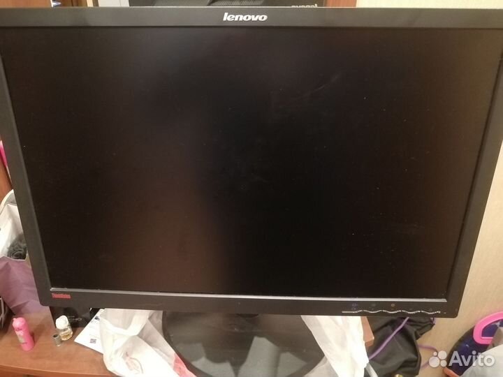 Монитор lenovo thinkvision 24