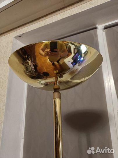 Торшер напольный винтаж