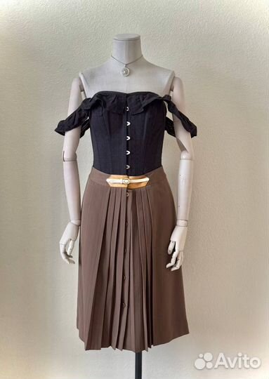 Винтажная юбка Les Copains