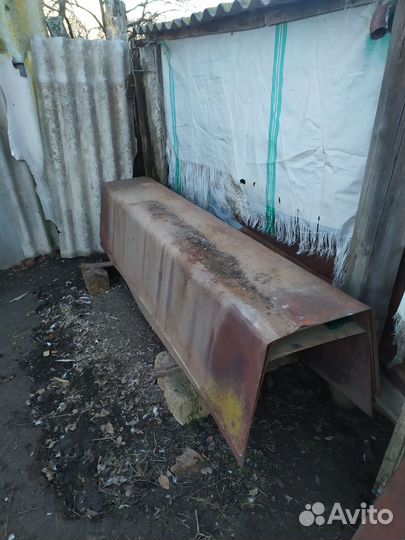 Лист металлический 3мм