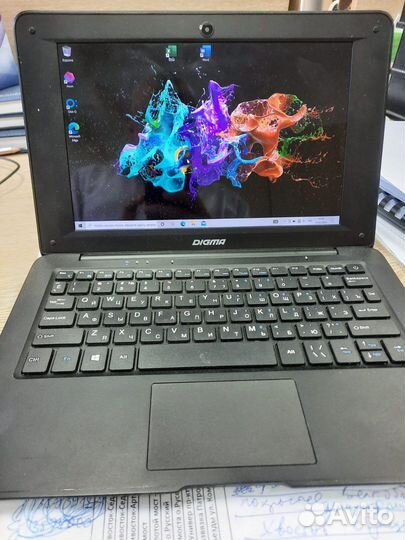 Ноутбук digma