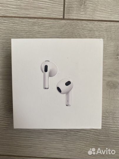 Наушники apple airpods