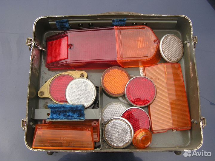 Катафоты на велосипеды