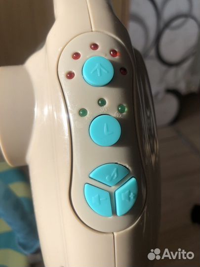 Детские электронные качели