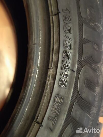 Bridgestone Ice Cruiser 5000 195/55 R15 85T