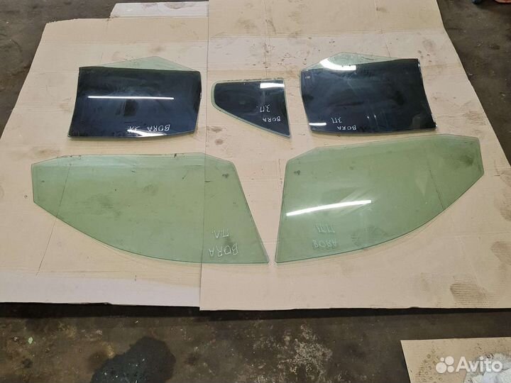 Боковые стекла Volkswagen Bora A4 Golf 4