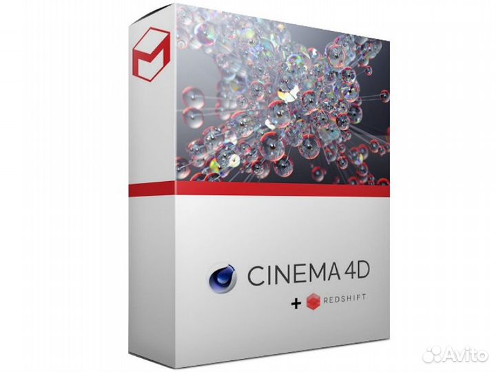 Maxon Cinema 4D + Redshift (Персональная лицензия)