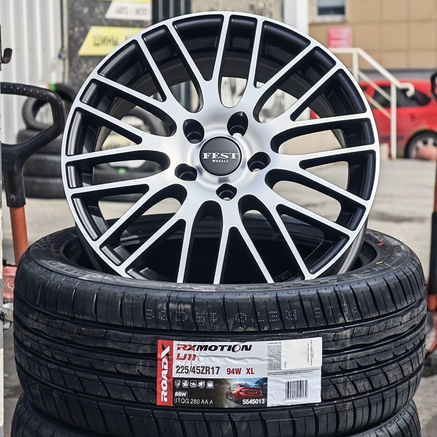 Литые диски Proma GT 7.5×R18 5×114.3