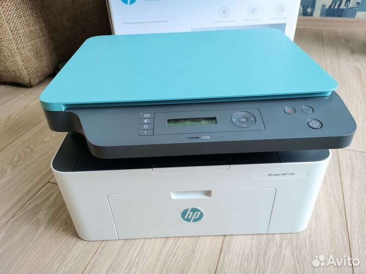 Мфу лазерный hp Laser MFP 135 r