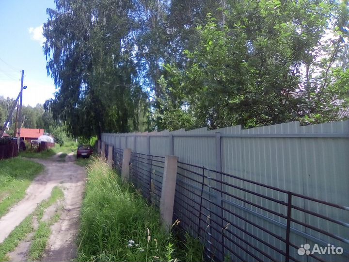 Заборы из профнастила