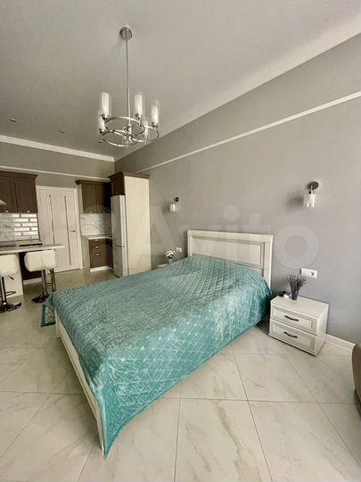 Апартаменты-студия, 25,2 м², 1/5 эт.