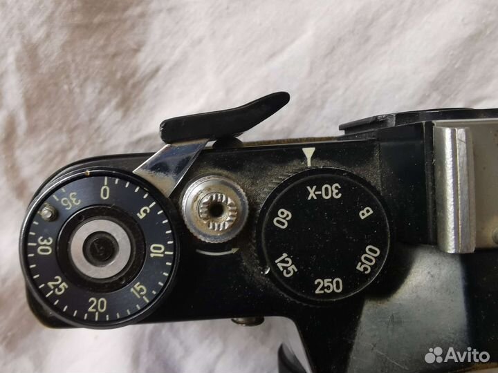 Пленочный фотоаппарат