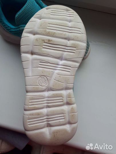 Слипоны для девочки