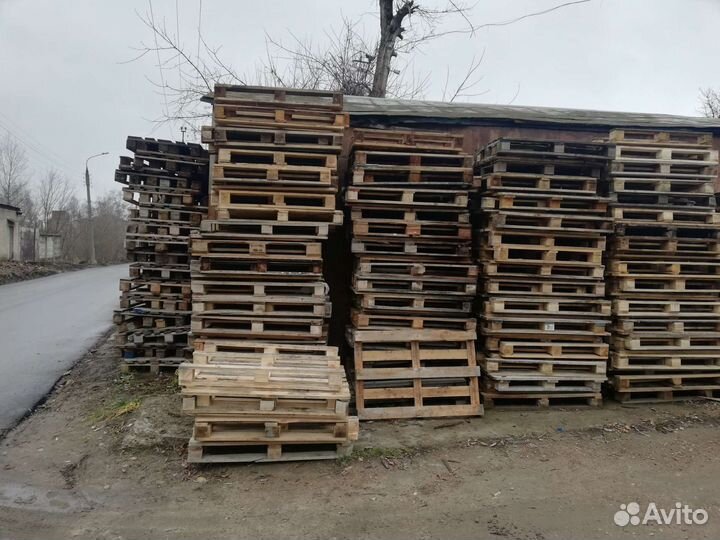 Поддоны деревянные бу