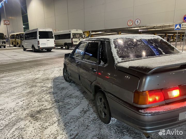 ВАЗ 2115 Samara 1.6 МТ, 2005, 110 000 км