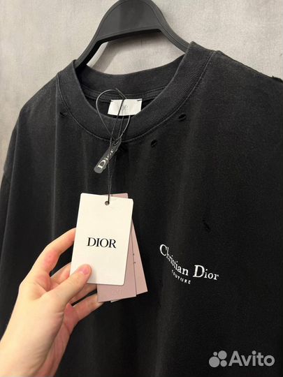 Christian dior футболка premium