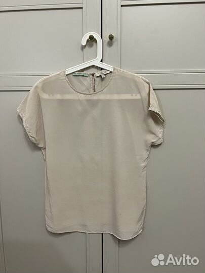 Блуза 100 шелк Akhmadullina