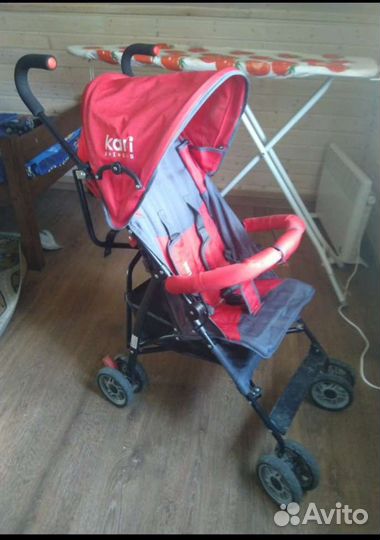 Коляска трость