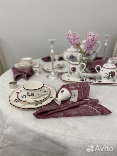 Сервировочные Салфетки Лен