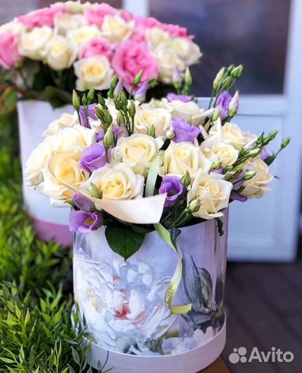 Цветы Весенние букеты Большой выбор