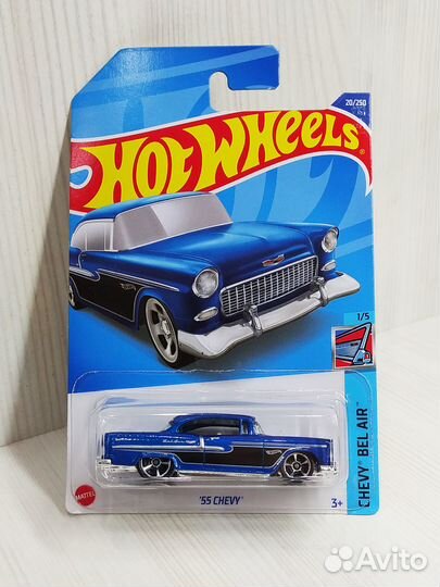 Hot Wheels - Chevrolet Bel Air