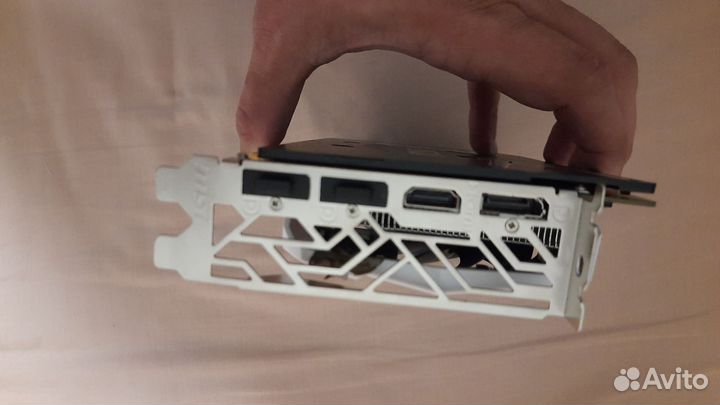 Msi Gtx 1660 ti Armor