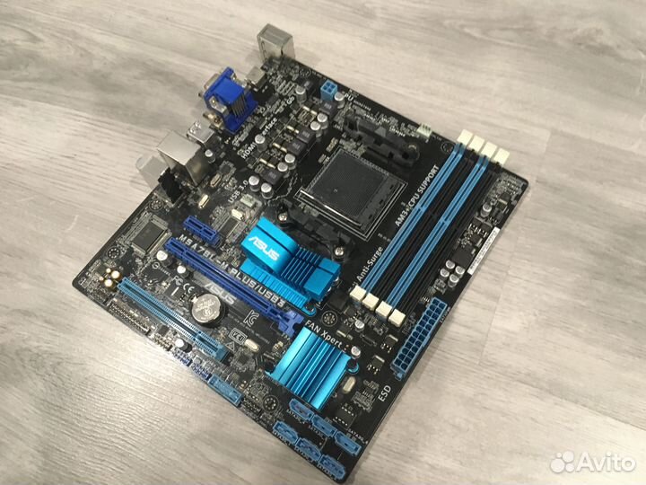 Asus M5A78L-M plus/USB3 (AM3+)