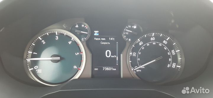 Панель приборов Land Cruiser Prado 150