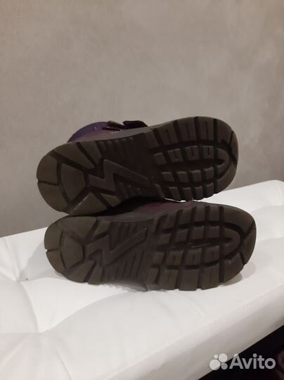 Ботинки демисезонные для девочки