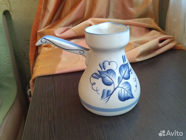 Кофейник керамический