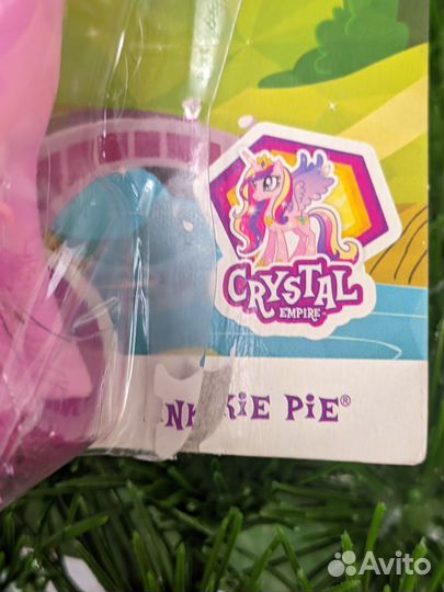 My Little Pony Пинки Пай нрфб Crystal Empire