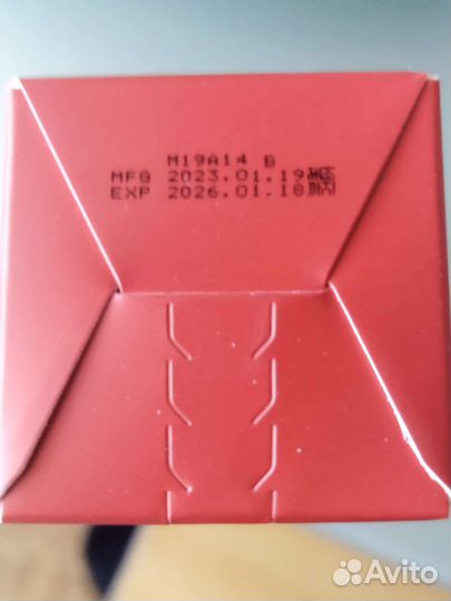 Косметика из весеннего 82box (2023г)