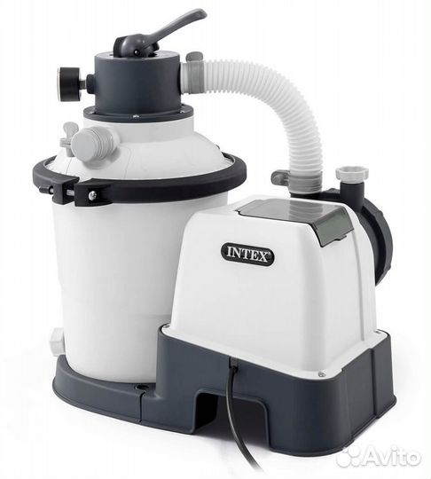 Песочный фильтрующий насос intex 26642 2000 л/ч
