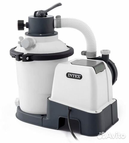 Песочный фильтрующий насос intex 26642 2000 л/ч
