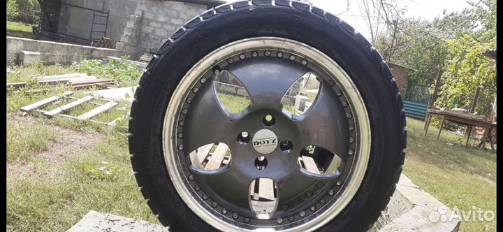 Диски литые r17