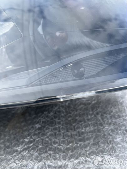 Фары на Volkswagen Polo седан