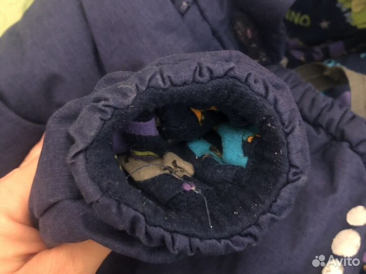 Комбинезон демисезонный 92 бу