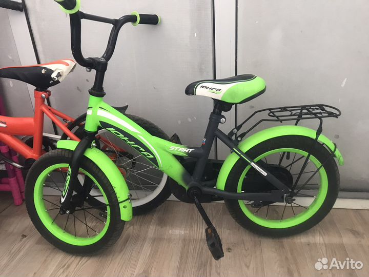 Детский велосипед