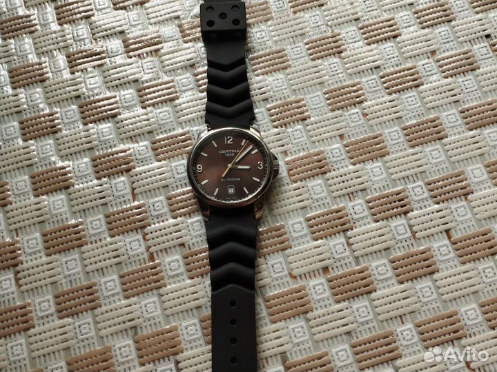 Часы Швейцарские Certina DS Podium