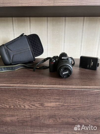 Фотоаппарат nikon d3100