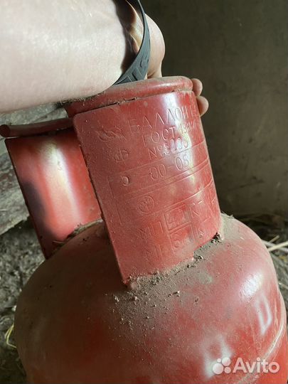 Газовый баллон 5л