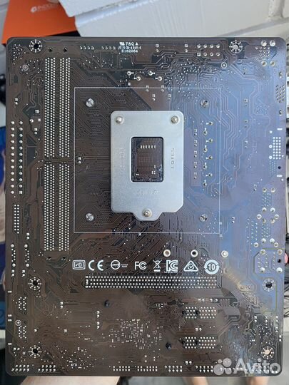 Материнская плата с процессором i3 9100f