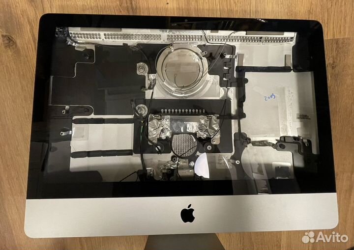 Apple iMac 21.5 2009-2011 защитное стекло