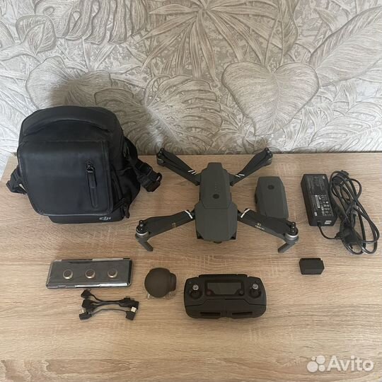 Квадрокоптер dji mavic pro