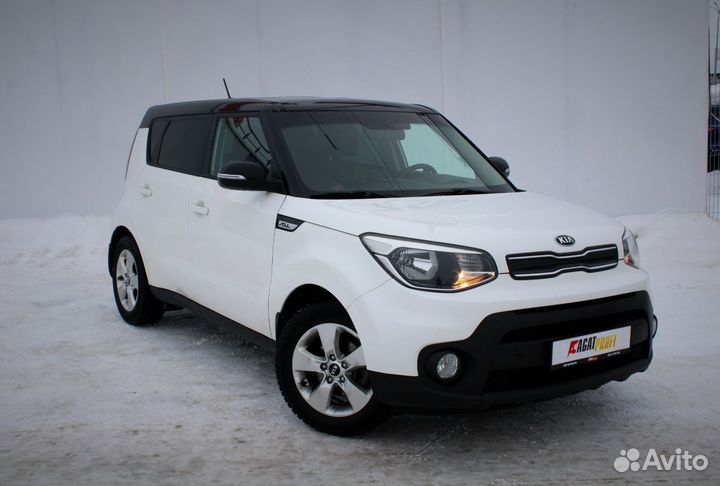 Kia Soul 1.6 МТ, 2017, 117 450 км