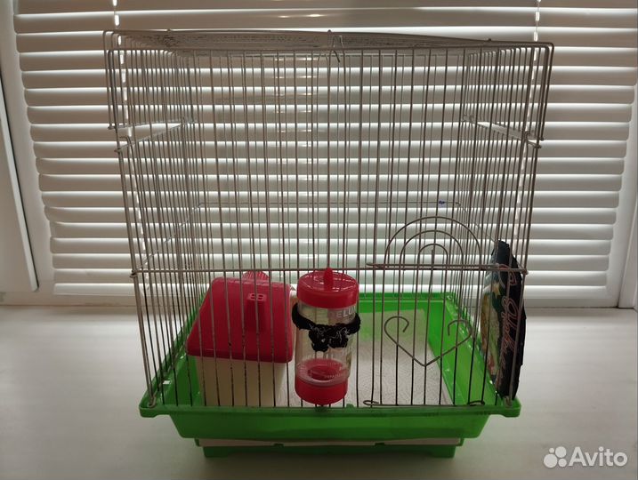 Клетка для грызунов бу